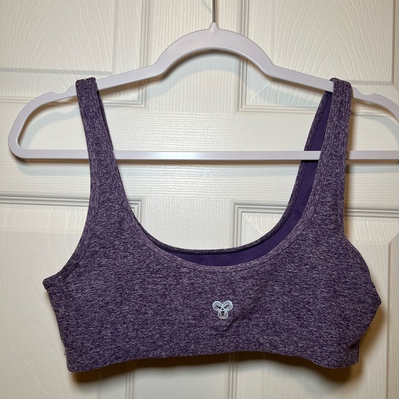 Aritzia Tna Purple Women's Bra Top - Picture 1 of 3